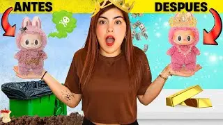 Encontre un LABUBU Enterrado&hellip; y lo ADOPTE! 🤢❤️😳