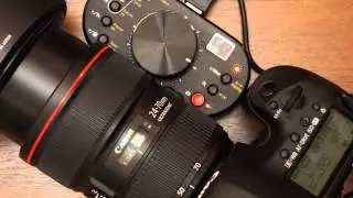 Тест прибора для foto.ru aputure
