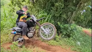 SUBINDO UM DESAFIO DE NX200 