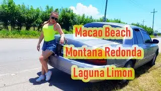 Экскурсия по Доминикане на автомобиле - Macao Beach, Laguna Limon, Redonda, собираем манго.
