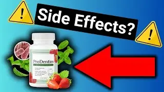 ⚠️ ProDentim Side Effects EXPOSED - Should You Be Worried? [Review]