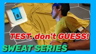 OPTIMIZE your HYDRATION - on the run sweat test!