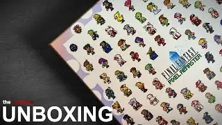 Final Fantasy I-VI Pixel Remaster | 35th Anniversary Edition (PS4 Pal Ver.) | Cinematic Unboxing