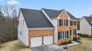 Aerial Video 1568 Star Stella Dr, Odenton, MD 21113  By Hommati com