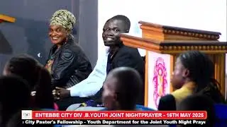 YOUTH COMMITTEE AND PR OMAL CHAIRPERSON PASTORS FELLOWSHIP ENTEBBE CITY DIV B