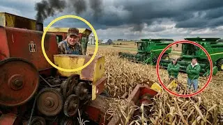 They Laughed at That Rusted Harvester in 1968… A Decade Later, It Beat Their Debt