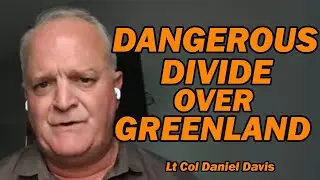 DANGEROUS DIVIDE Over GREENLAND /Lt Col Daniel Davis