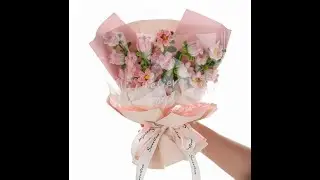 Bouquet of bellflowers
