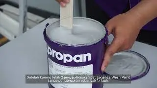 Transformasi Dinding Elegan dengan Leganza Washpaint | Cat Efek Wash dari Propan