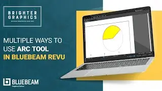 Как использовать инструмент &laquo;Дуга&raquo; для создания изогнутых разметок в Bluebeam Revu 21 | Инструмен...