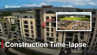 Time-lapse Transformation: The Rise Of Naas Road Apartments (Dublin)