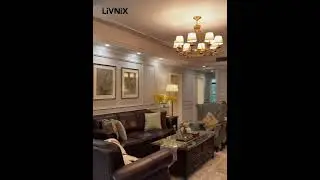 Rich Leather & Artistic Walls: Inside Our Timeless White Retro Living Space | LiVNiX