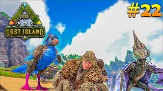 NASCIMENTO DOS BEB&Ecirc;S DINOS! ARK LOST ISLAND! #22