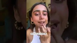 Get ready with me for brunch  #makeup #shortsclip #subscribe #lipgloss #blush #cleanmakeup #youtube