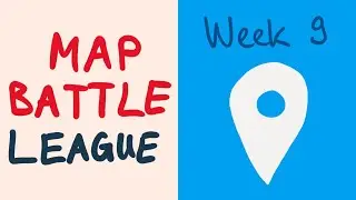 GeoGuessr | Map Battle | Week 9 - 5 US Cities (Training PB)