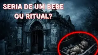 ENTRAMOS EM UM CEMITÉRIO COM MAUSOLÉU ANTIGO… O QUE ENCONTRAMOS LÁ VOCÊ NÃO VAI ACREDITAR