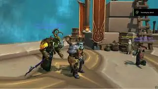 Sacred Flame AI Follower Dungeon First Time | Marksmanship Hunter AoE PUMPING