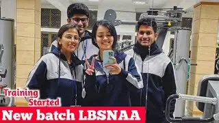 IAS 96TH FC 2021 ||  IFS APALA MISHRA EXPLORING LBSNAA || IAS NEW BATCH TRAINEES LIFE 2021 | LBSNAA