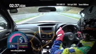 緊急入手！ スバルWRX STIプロトタイプがニュルブルクリンクで7分55秒をたたき出した！