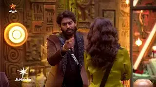 Bigg Boss Tamil Season 9 | 19th October 2025 - Promo 4