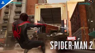 Black Spider-Man Goes Savage 😈 | Funky Drummer Mission PS5 4K [ Part-10]