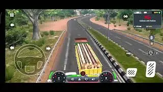 New truck driving simulator #shorts #games 