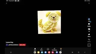 MAKE THE LEMON DOG MEME ALIVE