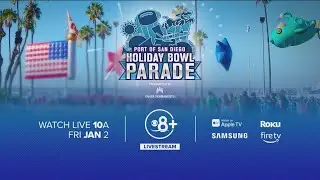 Celebrating the Holiday Bowl Game & Parade in San Diego