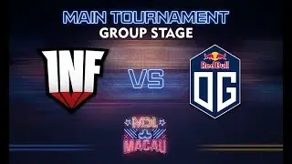 Infamous vs OG - MDL Macau 2017: Group Stage - @Xyclopzz