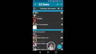 My CLZ Comics Stream