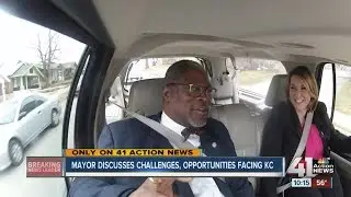 Mayor discusses challenges, opportunities facing KC