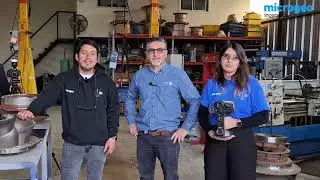 Funcionamiento de los escáneres Faro Quantum y EinScan Libre de Shining 3D