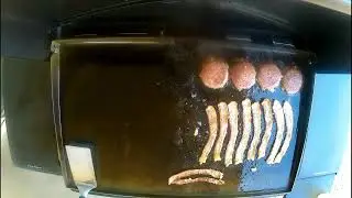 Cooking on a Blackstone Flat top
