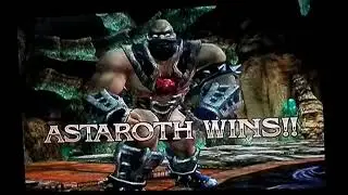 Soul Calibur 2(Gamecube)-Cervantes vs Astaroth II