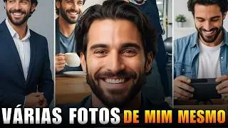 como usar FOTOS MINHAS para CRIAR outras com IA