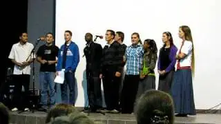 Rising Up Skit Item: SA Camp March 2010