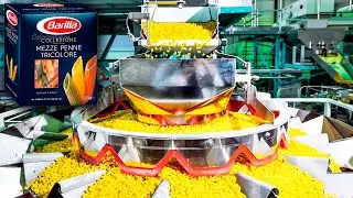 Attrezzature per l'industria alimentare con processi produttivi moderni