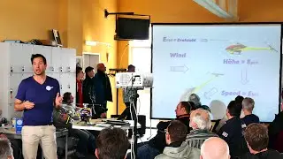 Autorotationen | Vortrag von Daniel Wiedenmann | Helischule Gonzalez | Rotor Live 2015