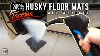 Husky All Weather Floor Mats for Tacoma! All Trucks & SUV&rsquo;s too!