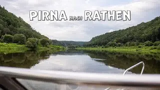 ELBEBOOT - S&auml;chsische Schweiz - Pirna nach Rathen