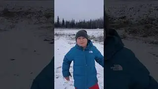 Cold sets in. Making the best of the cold Alaska