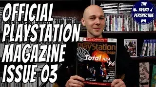 Official Playstation Magazine UK Issue 3 | February 1996 | US Game Developers