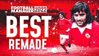I remade legend GEORGE BEST in FM22