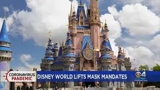 Disney World Lifts Last COVID-19 Mask Requirements