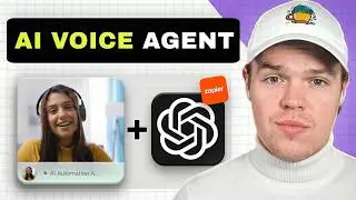 How to Build an AI Voice Agent for Our Website (Synthflow AI, OpenAI Real-Time API, Zapier)
