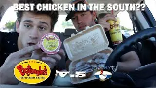 Southern Chicken Showdown.. Bojangles VS Zaxby's!!