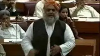 MAULANA FAZAL UR RAHMAN BUGJET SPEECH 2005 NATIONAL ASSEMBLY 2