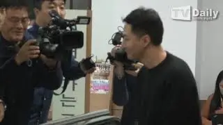 [04.11.2018] Jo In Sung went to the funeral ceremonies of Shin Sung Il