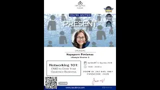 Networking 101: DMO by Napaporn QT#2