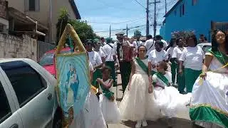 Congada de Pindamonhangaba festejo 04.01.2026 casa Eterno Z&eacute; Maria festeira Cida.